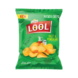 بطاطس لول - ملح وخل