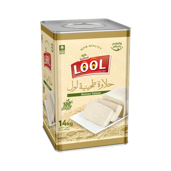 حلاوة طحينية لول 14kg