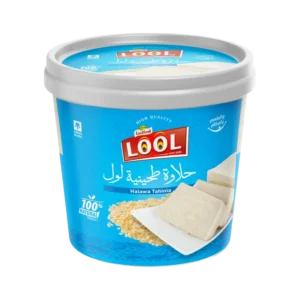 حلاوة طحينية لول