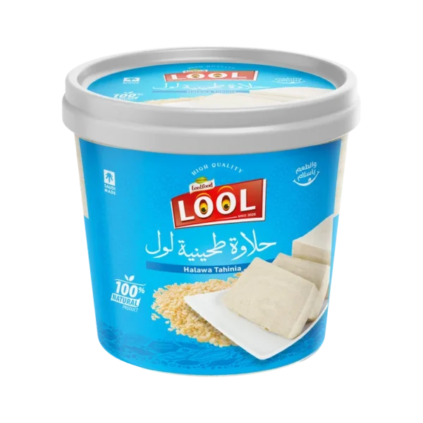 حلاوة طحينية لول
