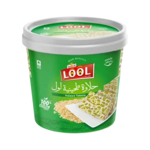 حلاوة طحينية لول مع الفستق