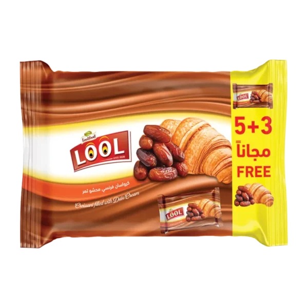 ⁦كرواسان فرنسي بكريمة الشوكولاتة بالبندق بطعم النوتيلا⁩ - الصورة ⁦2⁩