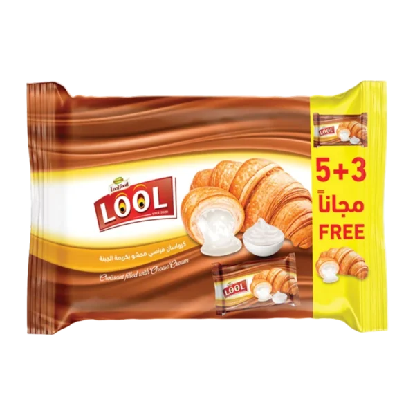 ⁦كرواسان فرنسي محشو بكريمة الفانيليا⁩ - الصورة ⁦2⁩