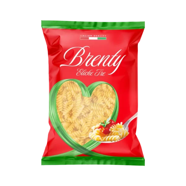 معكرونة حلزونية