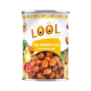 فول مدمس سادة