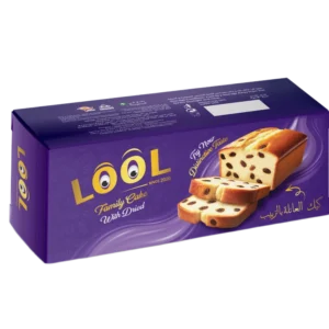 كيك العائلة بالزبيب