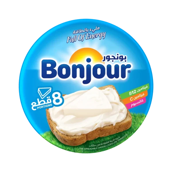 جبنة بونجور مثلثات