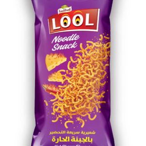 نودلز سناك بالجبنة الحارة