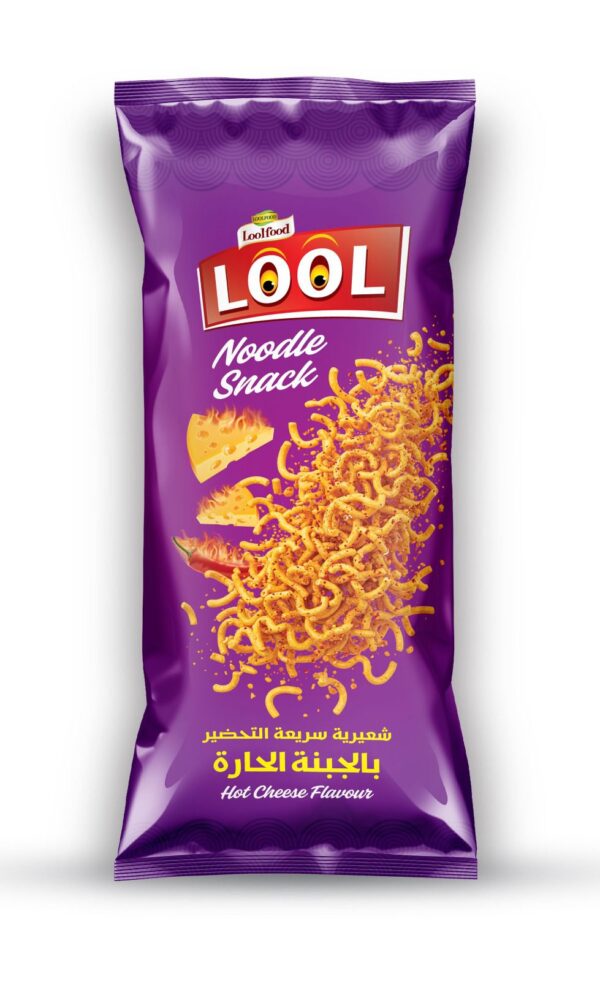 نودلز سناك بالجبنة الحارة
