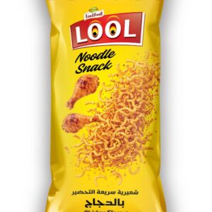 نودلز سناك نكهة الدجاج