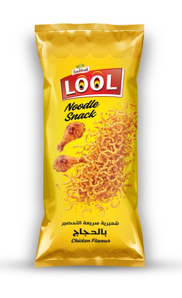 نودلز سناك نكهة الدجاج