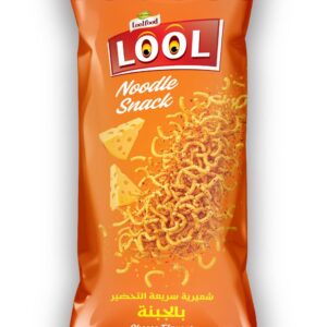 نودلز سناك نكهة الجبنة