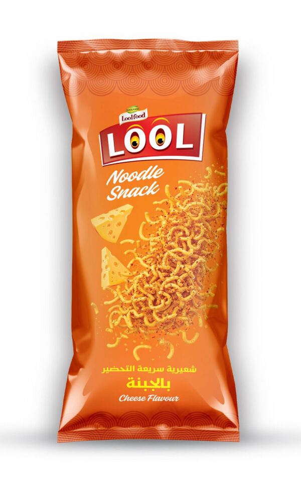 نودلز سناك نكهة الجبنة