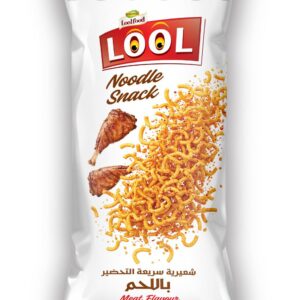 نودلز سناك نكهة اللحم