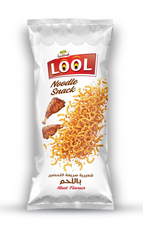 نودلز سناك نكهة اللحم