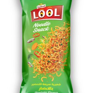 نودلز سناك نكهة الخضار