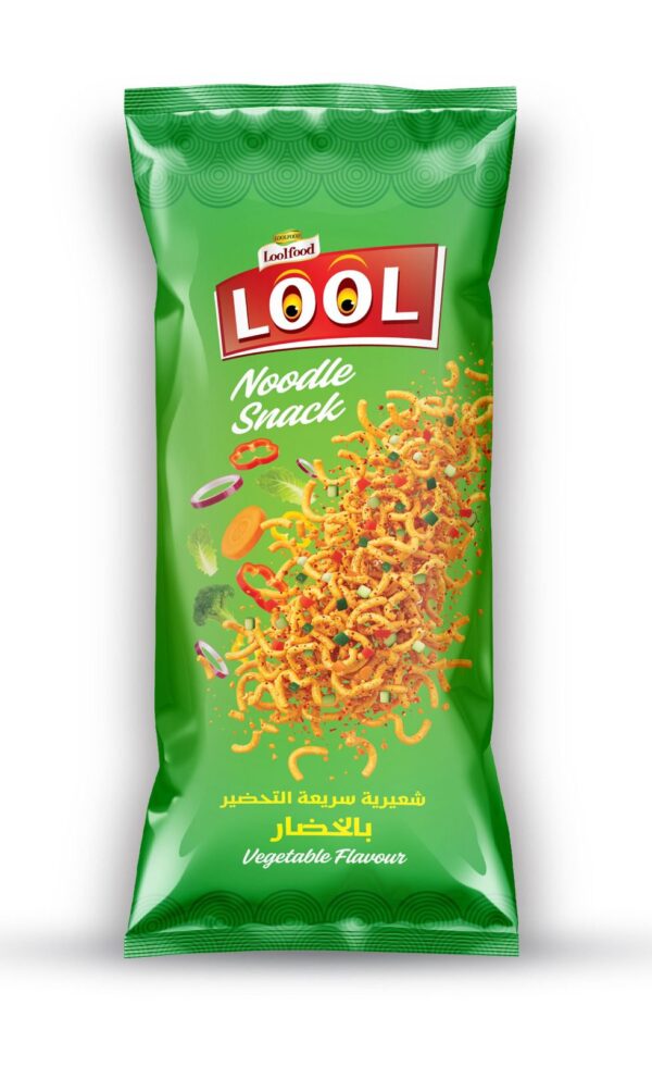 نودلز سناك نكهة الخضار