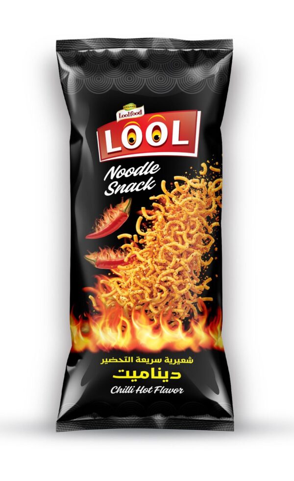 نودلز سناك دينامييت