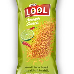 نودلز سناك نكهة الشطة والليمون