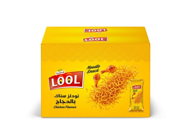 ⁦نودلز سناك نكهة الدجاج⁩ - الصورة ⁦2⁩