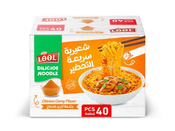 ⁦أندولي شعيرية نكهة كاري الدجاج⁩ - الصورة ⁦2⁩