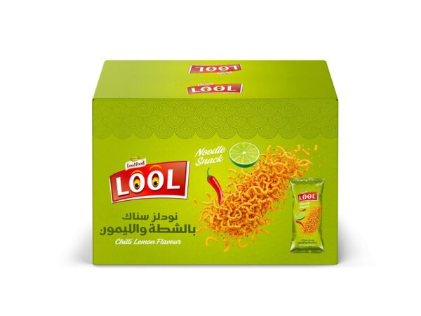 ⁦نودلز سناك نكهة الشطة والليمون⁩ - الصورة ⁦2⁩