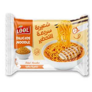 أندولي شعيرية مقلية