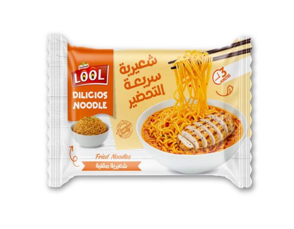 أندولي شعيرية مقلية