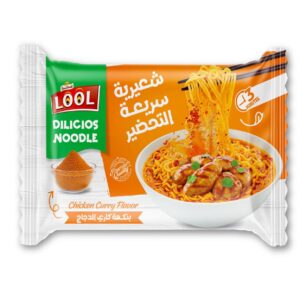 أندولي شعيرية نكهة كاري الدجاج