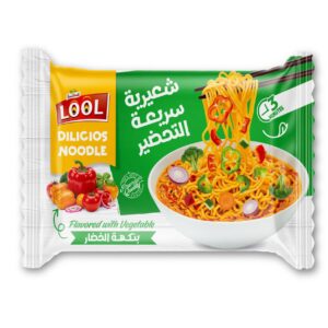 أندولي شعيرية نكهة الخضار