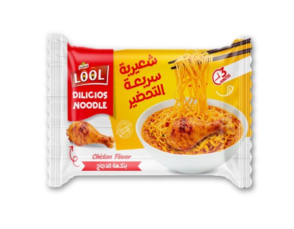 أندولي شعيرية نكهة الدجاج