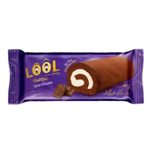 كيك رول ملفوف محشي شوكولاته