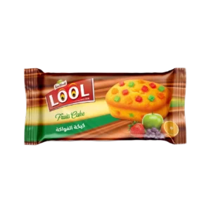 كيكة الفواكه