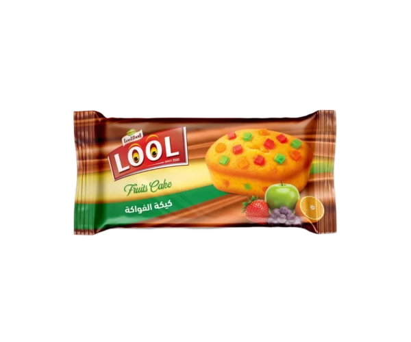 كيكة الفواكه
