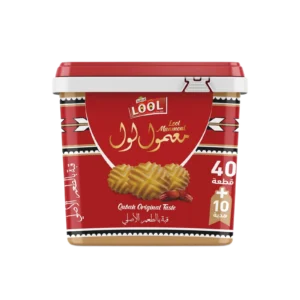 معمول لول قبة بالطعم الأصلي
