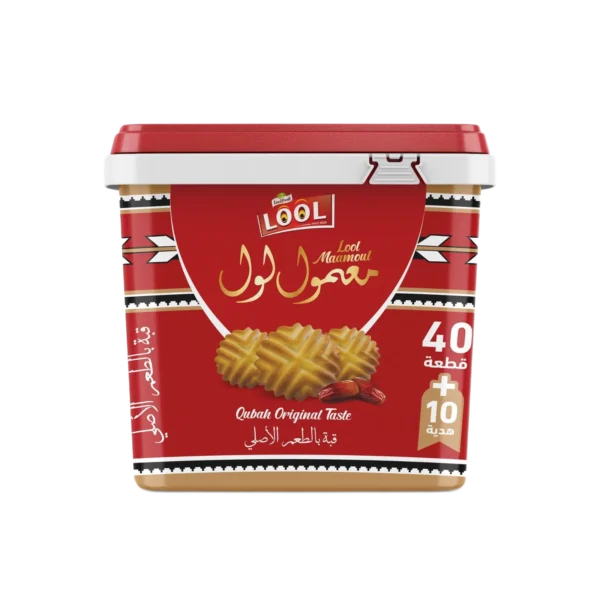معمول لول قبة بالطعم الأصلي