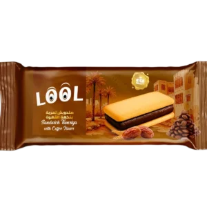 سندويش تمري بالتمر بنكهة القهوة