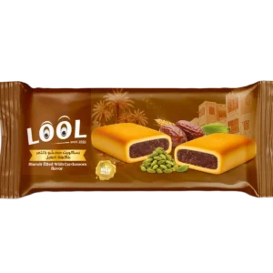 بسكويت مُحشو بالتمر بنكهة الهيل