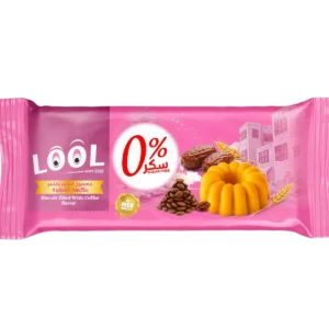 معمول لول اساور بالتمر بنكهة القهوة – بدون سكر