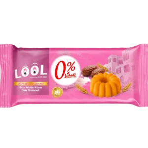 معمول لول بر سادة بالتمر – بدون سكر