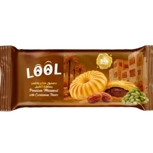 معمول لول فاخر بالتمر بنكهة الهيل