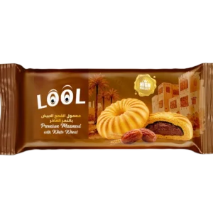 معمول لول فاخر بالقمح الأبيض