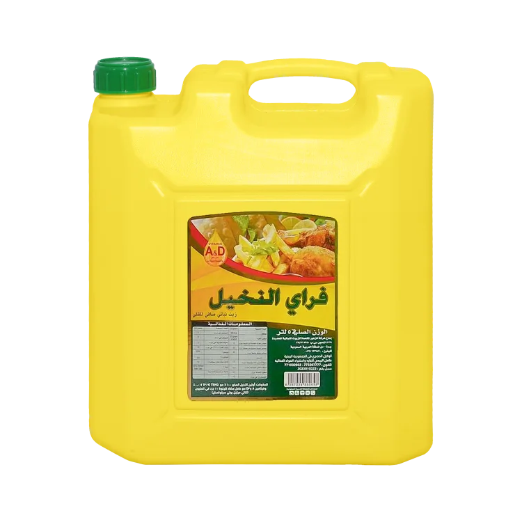 زيت فراي النخيل – 5 لتر