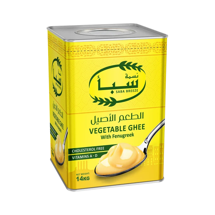 سمن نسمة سبا نباتي بالحليب – 14 كجم