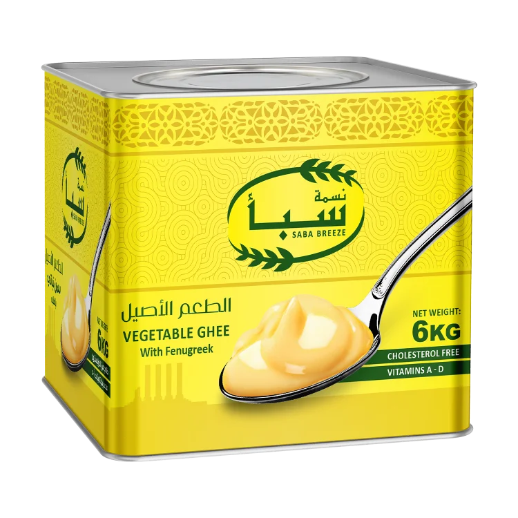 سمن نسمة سبا نباتي بالحليب – 6 كجم
