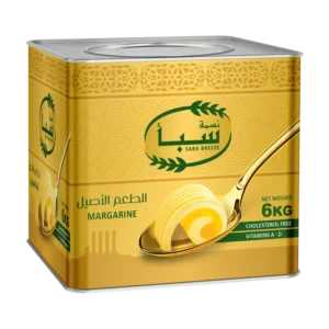 زبدة نسمة سبا – 6 كجم