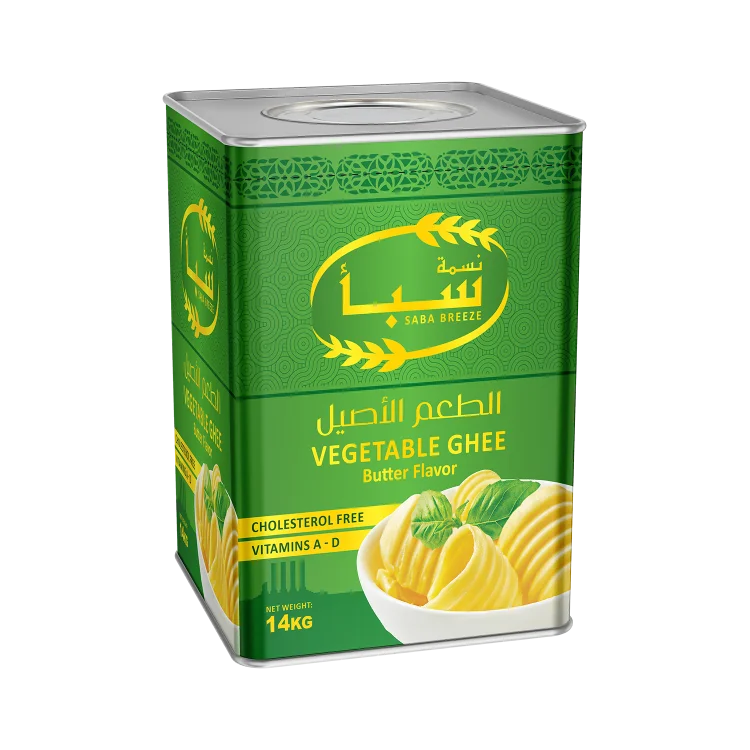 سمن نسمة نباتي بنكهة الزبدة – 14 كجم