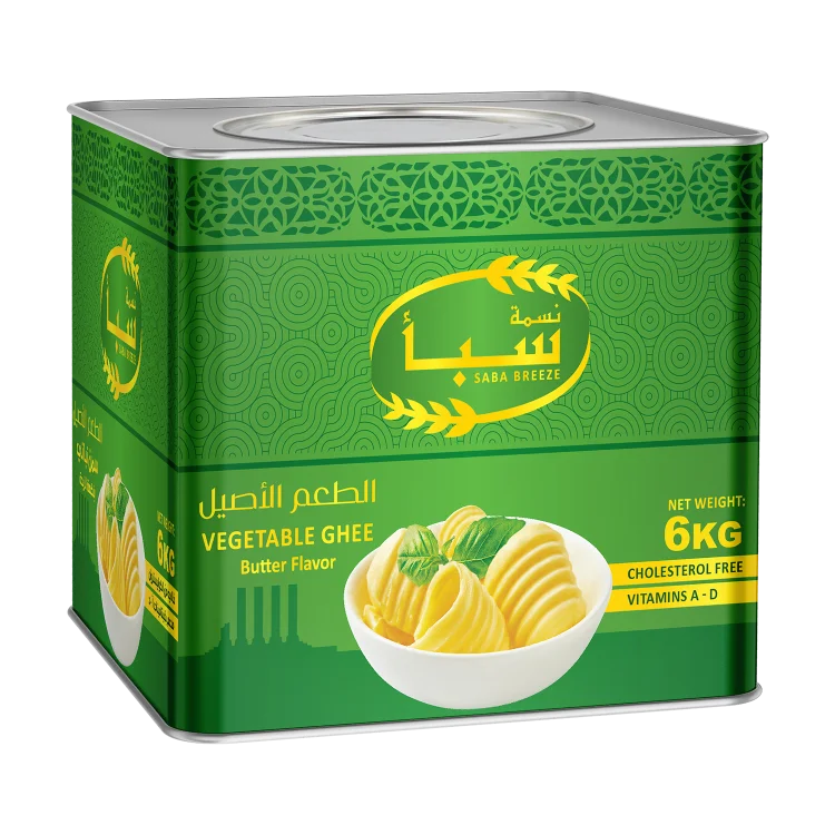 سمن نسمة نباتي بنكهة الزبدة – 6 كجم