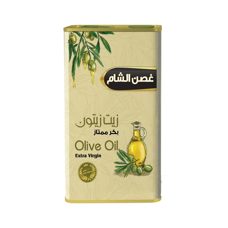 زيت زيتون بكر ممتاز – غصن الشام | 10 لتر